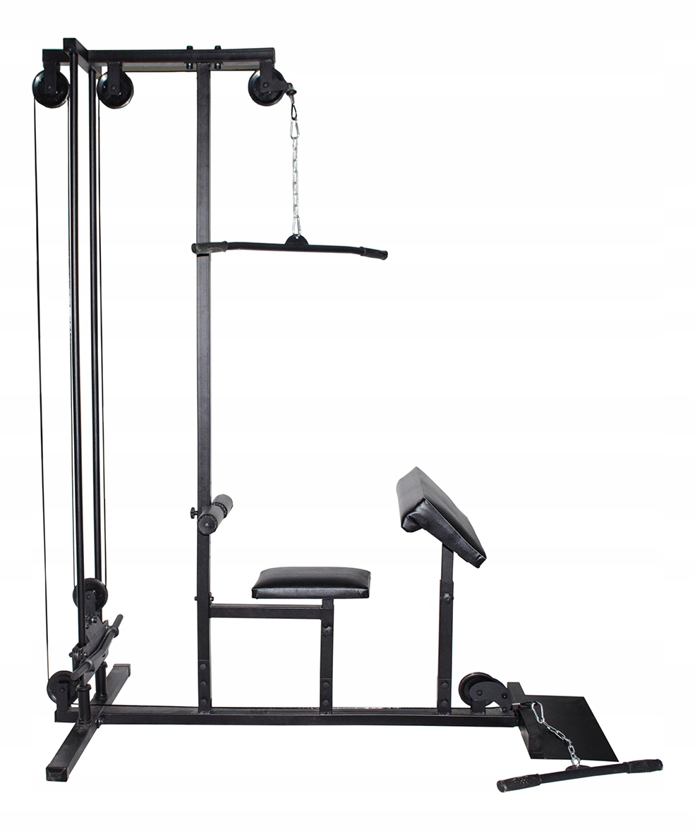 Siłownia domowa Syriusz max. 200 kg czarna Marka inna