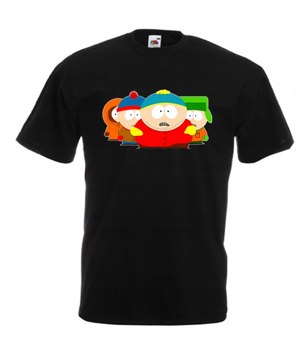 

XXL Koszulka Męska South Park Cartman Kenny Stan