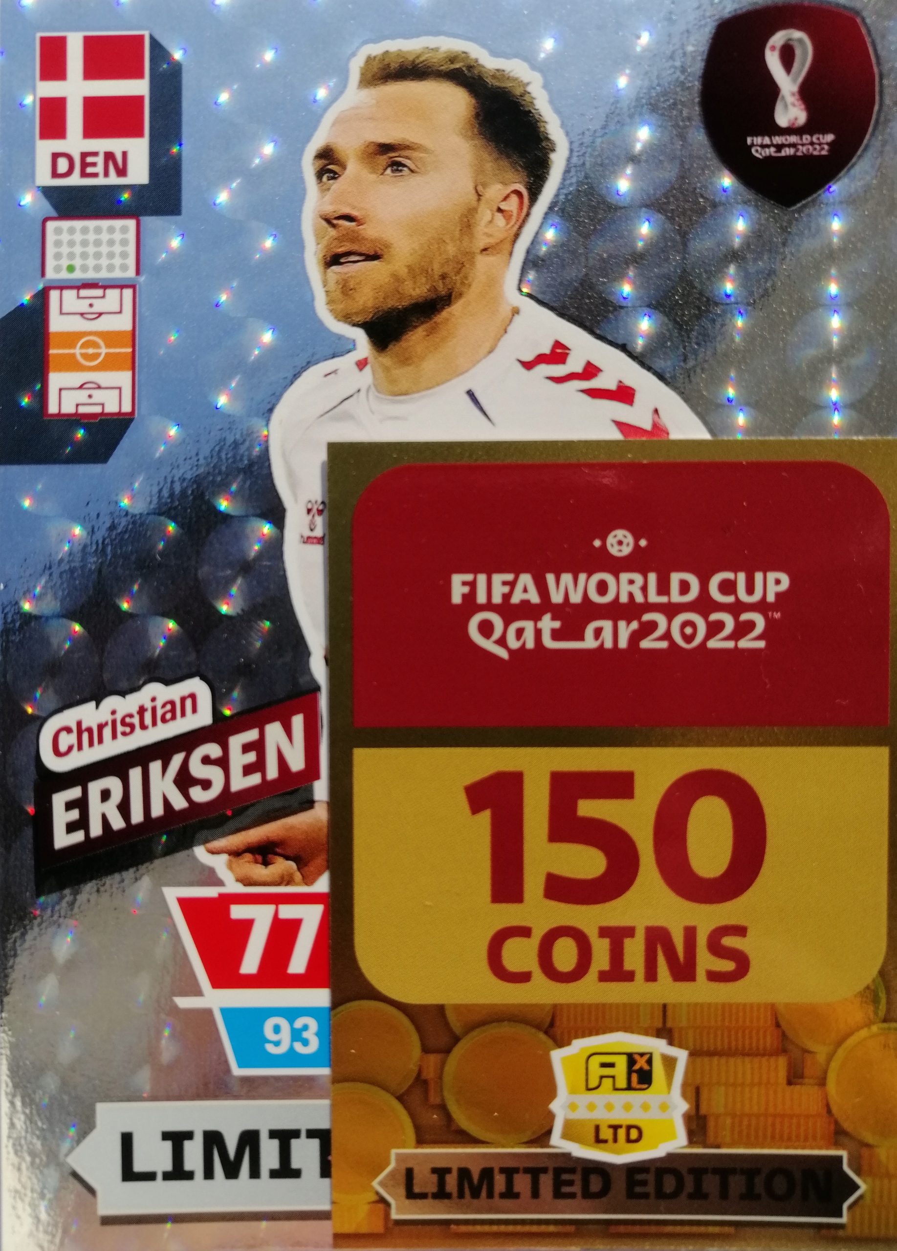 World Cup Qatar 2022 Limited XXL Christian Eriksen