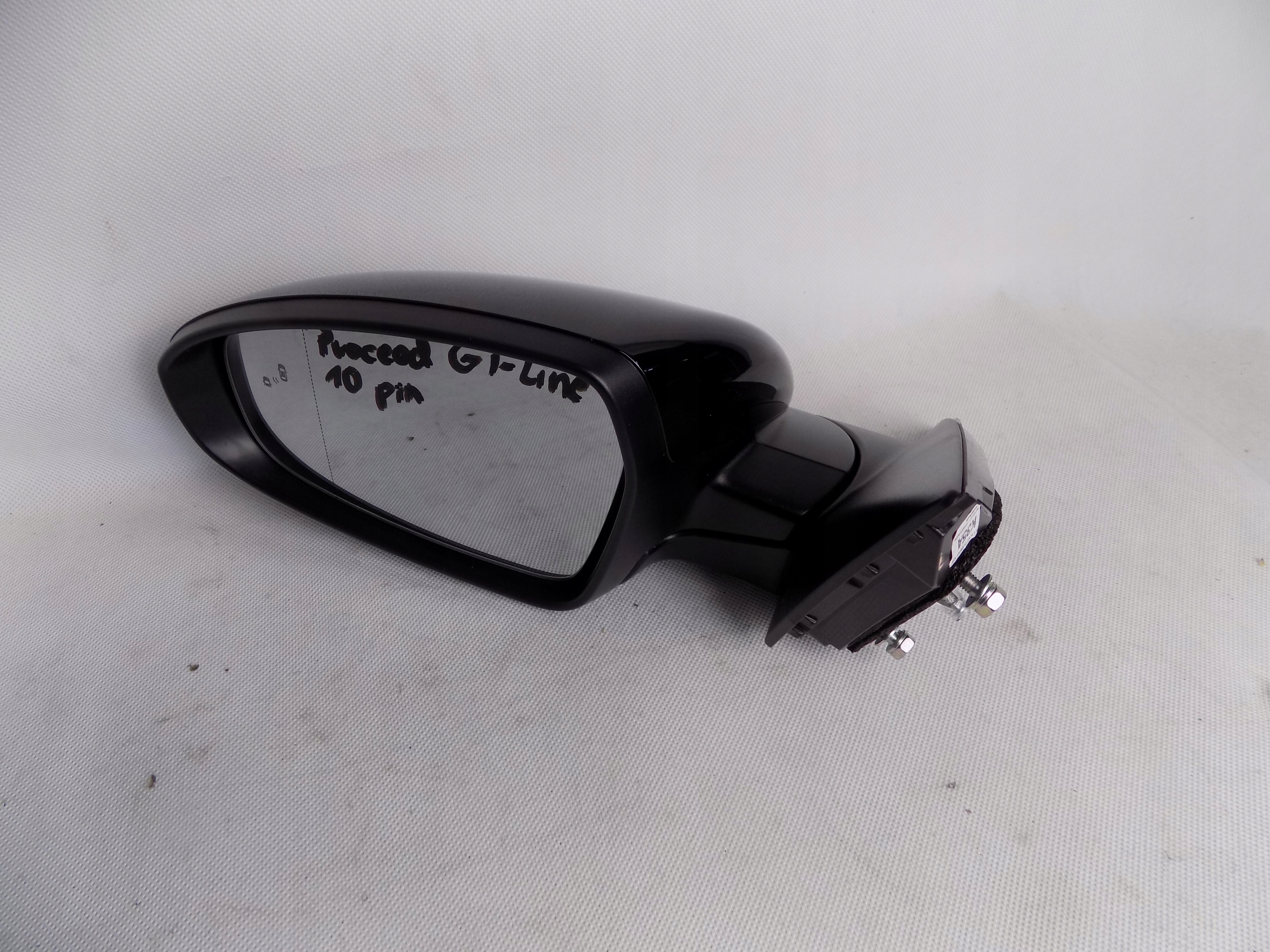 KIA PROCEED III GT-LINE LUSTERKO LEWE 10-PIN ASYSTENT PASA RUCHU