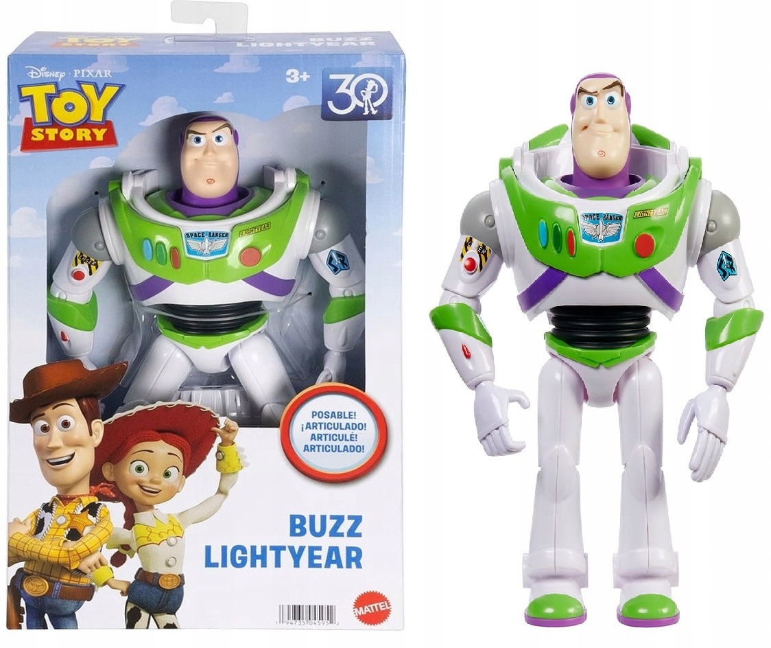 Buzz Lightyear - Niska cena na Allegro