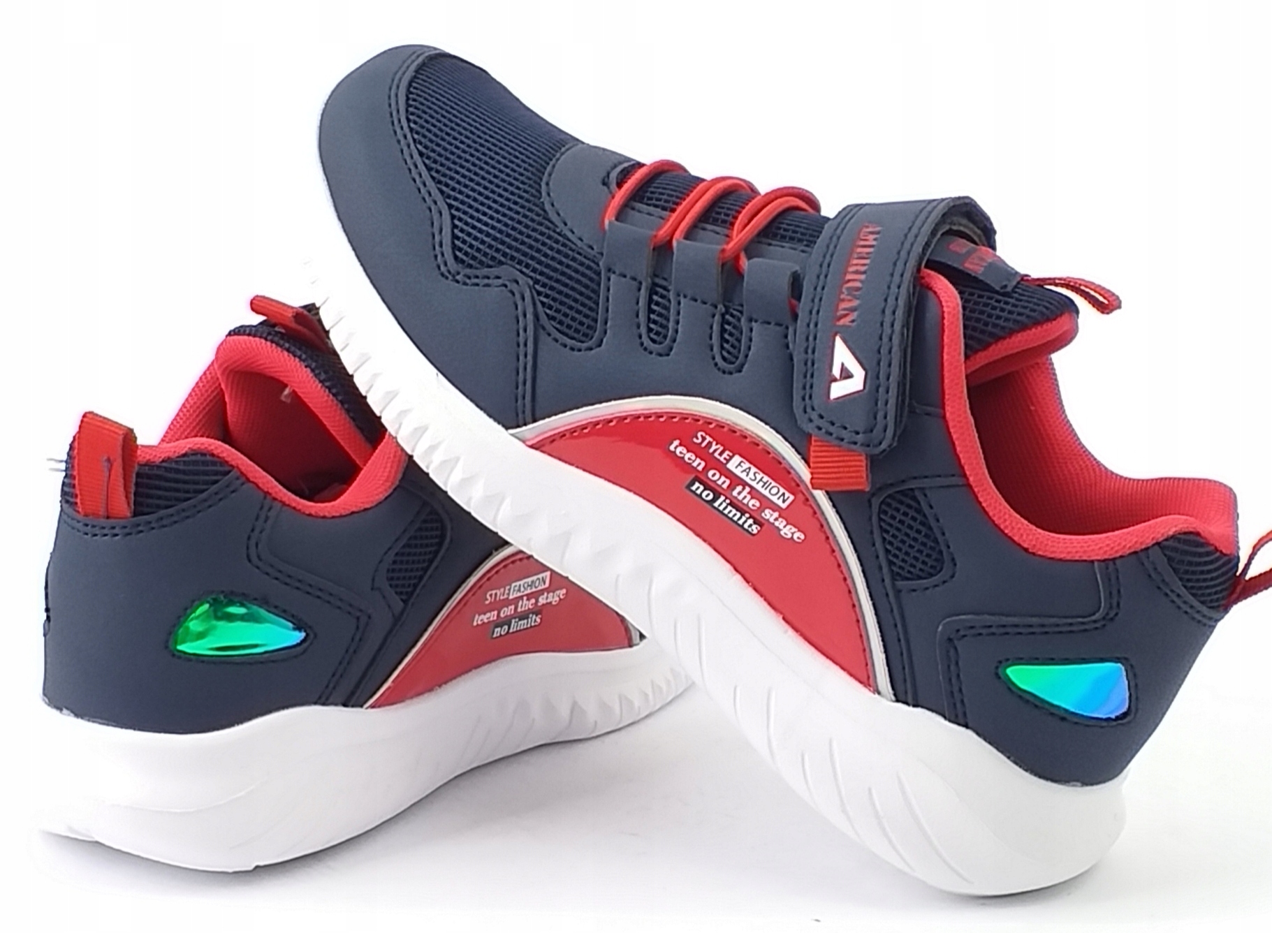 AMERICAN CLUB AA05 BUTY ADIDASY SPORTOWE RZEP 34 Płeć Chłopcy