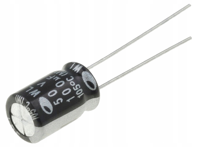 WL1H107M0811MBB KONDENSATOR 100uF 50V 8x11.5mm - Sklep, Opinie, Cena w ...