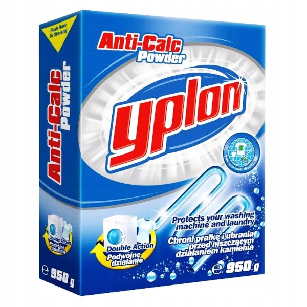 

Yplon Odkamieniacz do pralki Anti-Calc Powder 950g