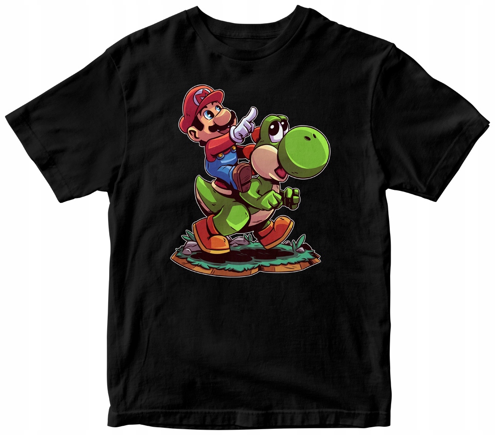 

T-shirt Koszulka Dziecięca 134CM/8L Mario