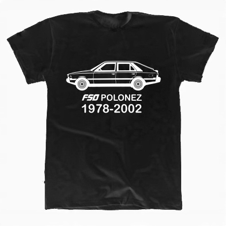 

T-shirt koszulka Fso Polonez 1978-2002