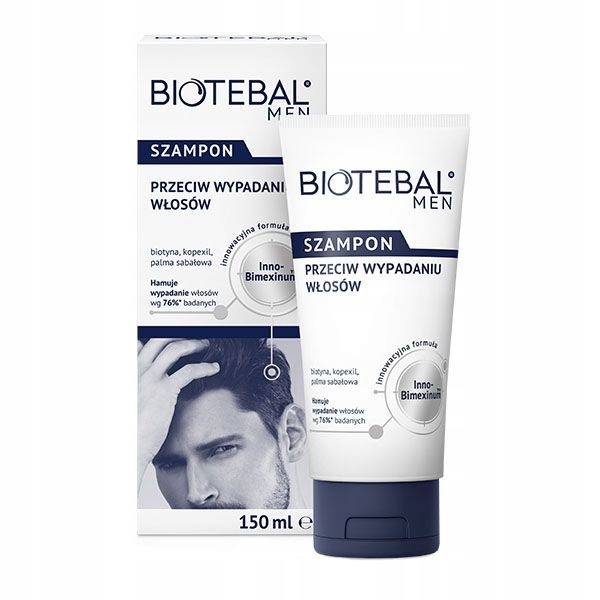 

Biotebal Men szampon Dla Mężczyn 150 ml wypadanie