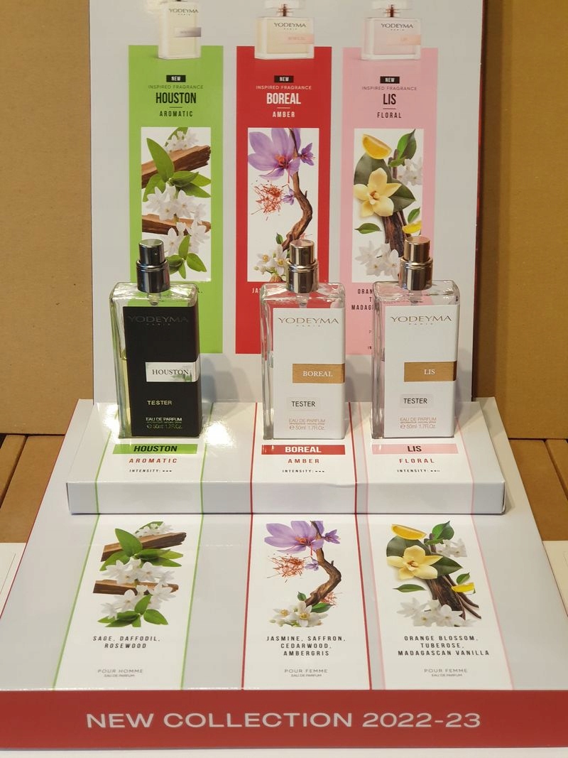 YODEYMA HOUSTON 50ml woda perfumowana Marka Yodeyma