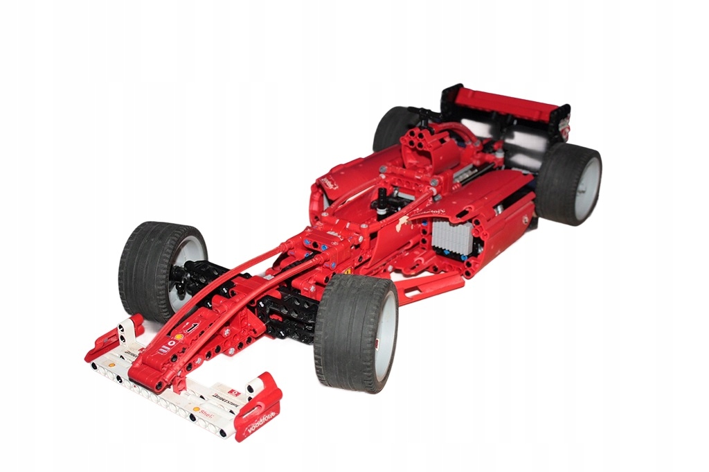 Lego Racers 8386 Bolid Ferrari F1 1:10
