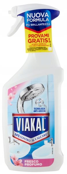 

Viakal spray kabin kamienia Fresco Profumo 800ml