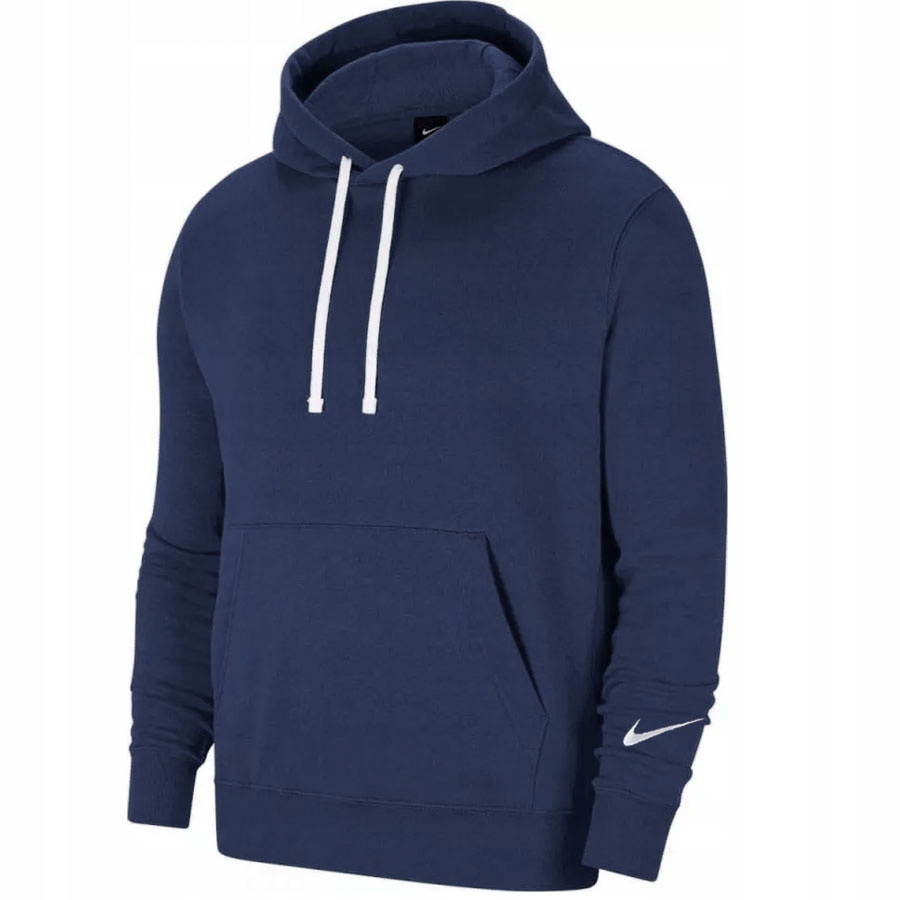 Mikina Nike Park 26 Fleece Hoody Swoosh IO9035-410 tmavě modrá M