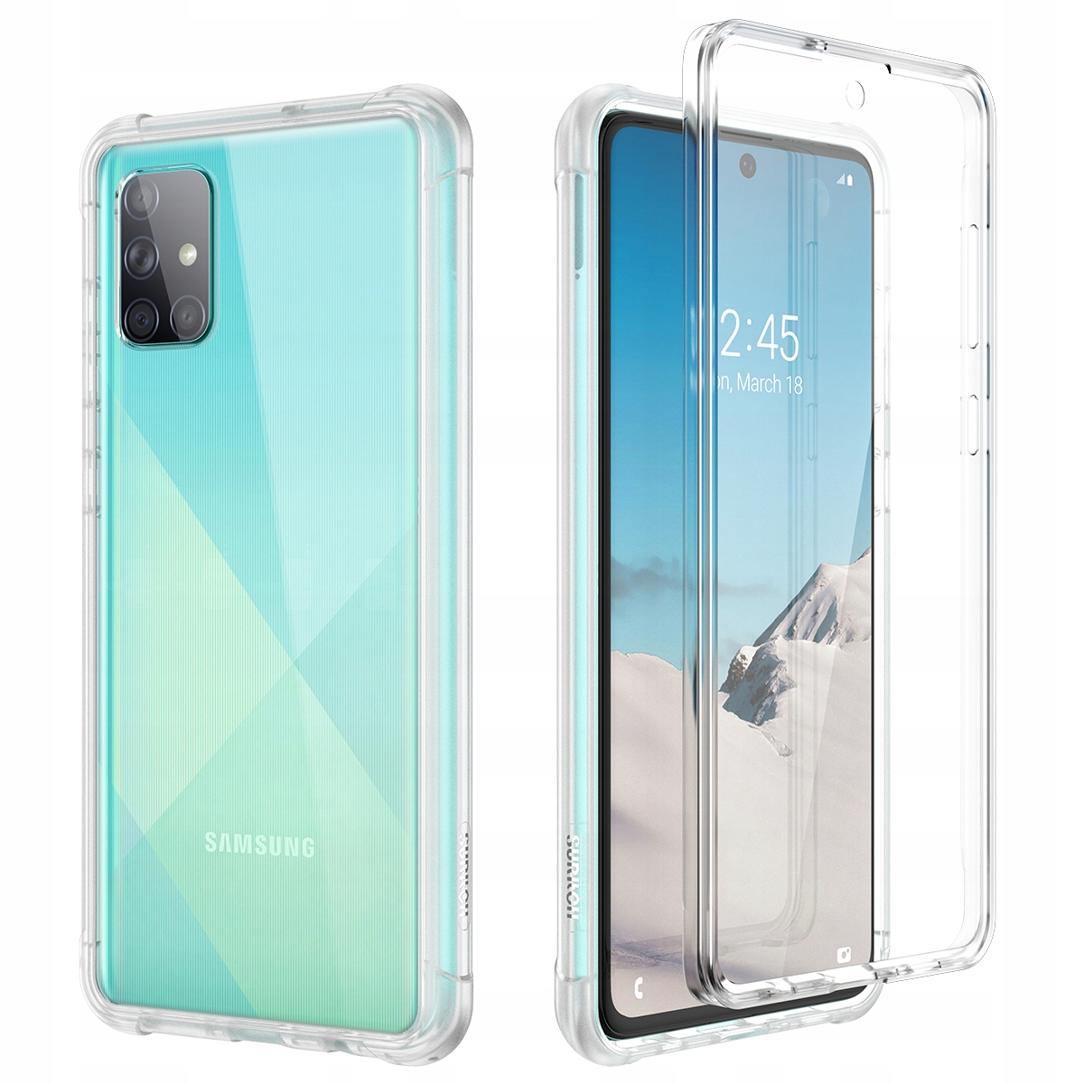

Suritch - Etui Clear Case do Samsung Galaxy A71