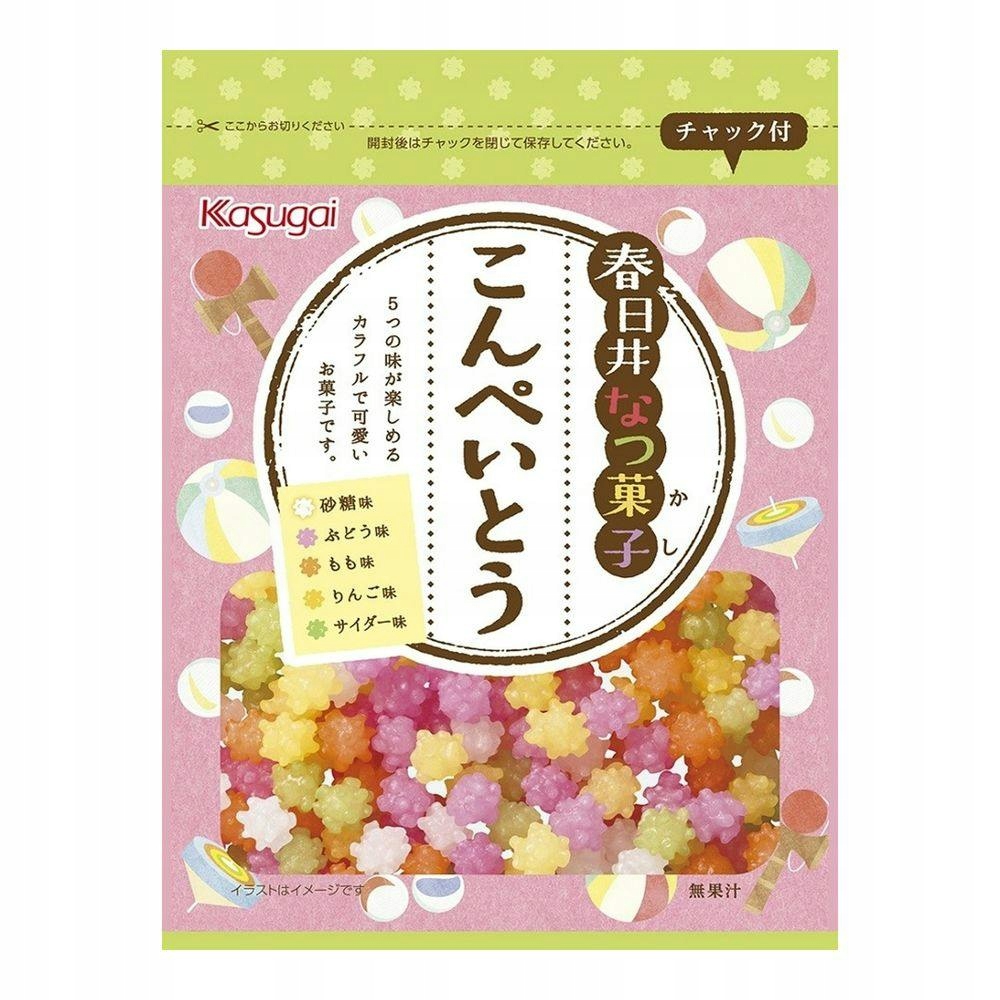 Levně 3x Bonbóny japonské hvězdičky Konpeito Sugar Drops 85 g Kasugai