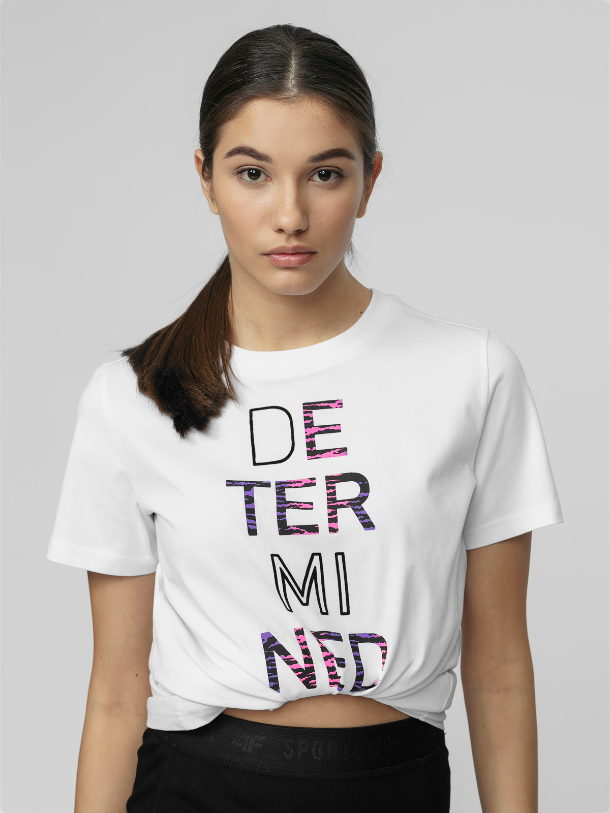 

T-shirt Damski 4F TSD018 H4L21