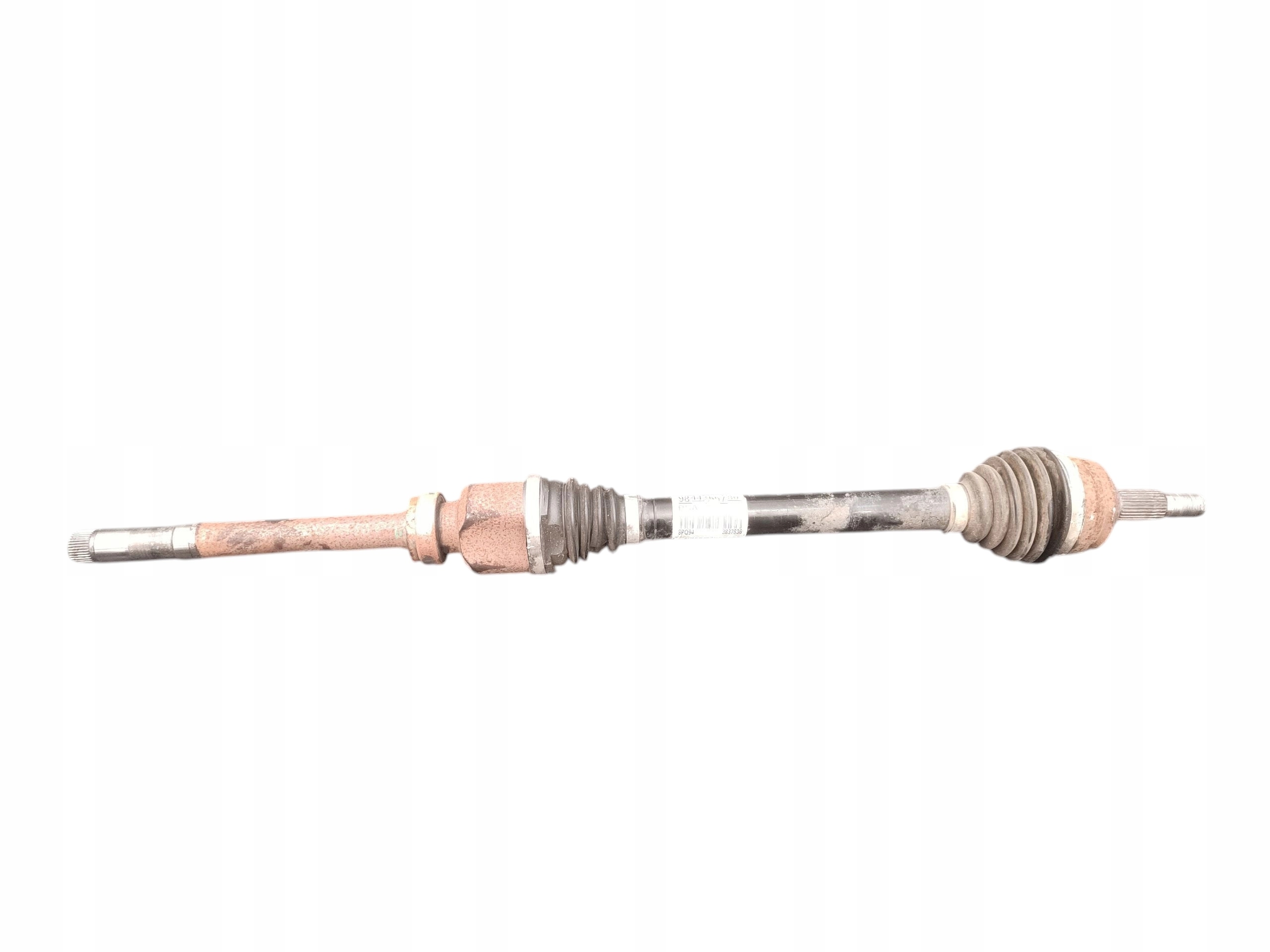 semi-axis right right front OPEL COMBO E (2021-2023) 136KM 100kW 9844355780