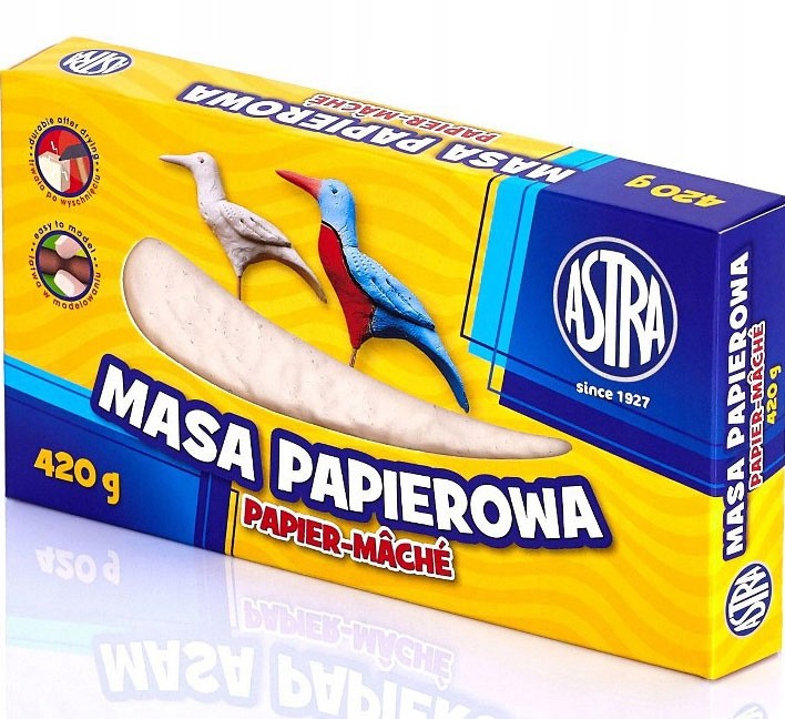 

Astra Masa Papierowa Plastyczna 420g