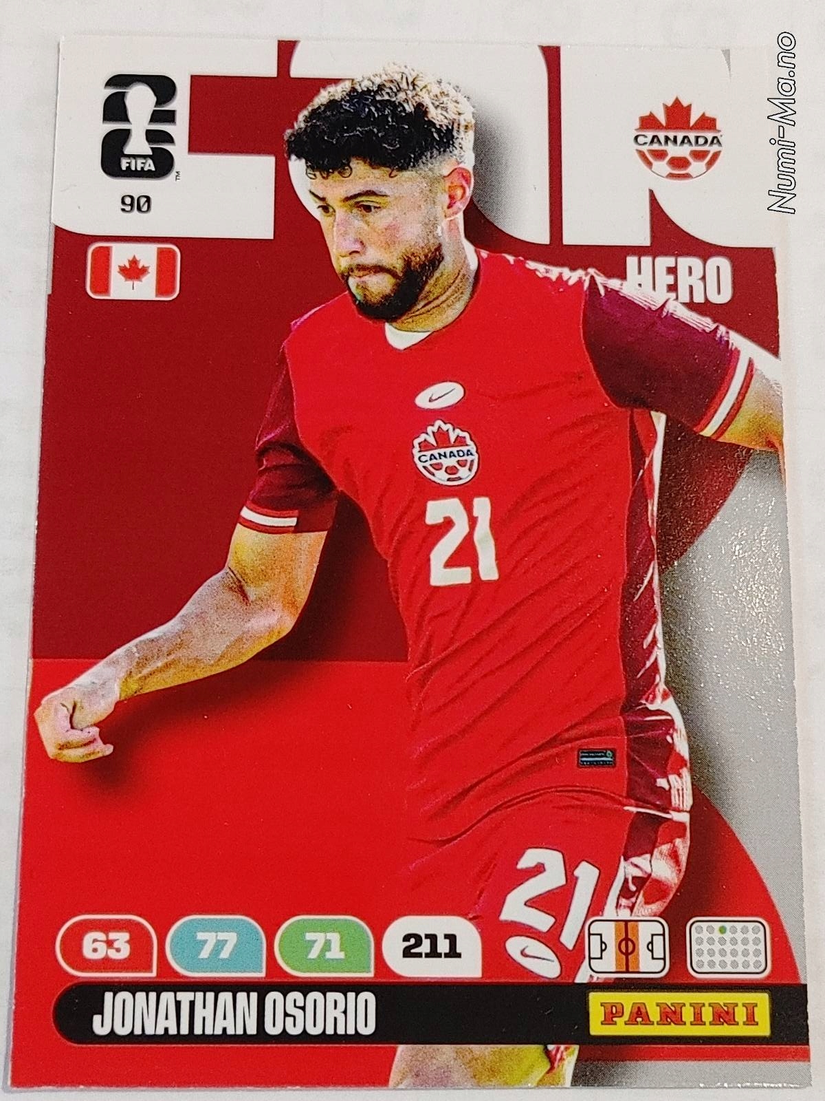 Fifa World Cup 2026 090 Canada Osorio 8656
