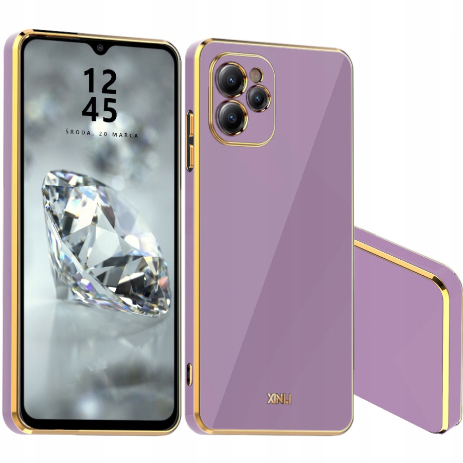 

Etui Glamour Shine Do Huawei Nova Y61 Szkło
