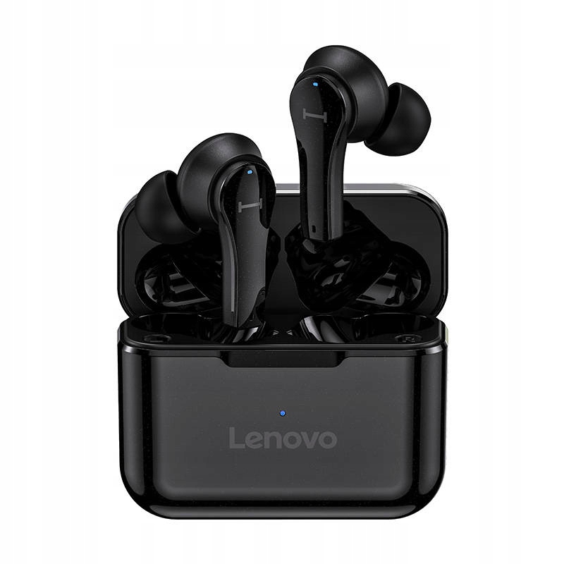 

Słuchawki bezprzewodowe dokanałowe Lenovo QT82