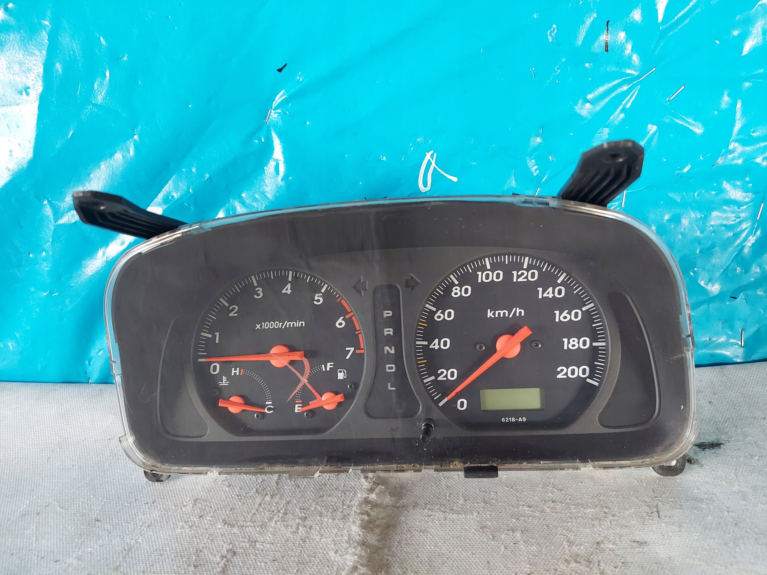dials clock HONDA LOGO GA3 1.3 B AUTOMAT HR-0274-104