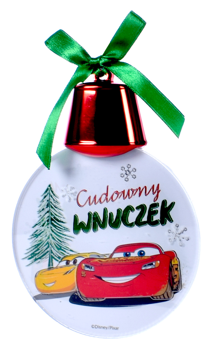 

Bombka Na Choinkę Led Cudowny Wnuczek