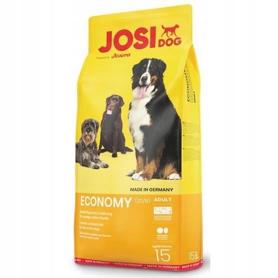 Levně Josera JosiDog Economy 15 kg krmivo s kuřecím masem