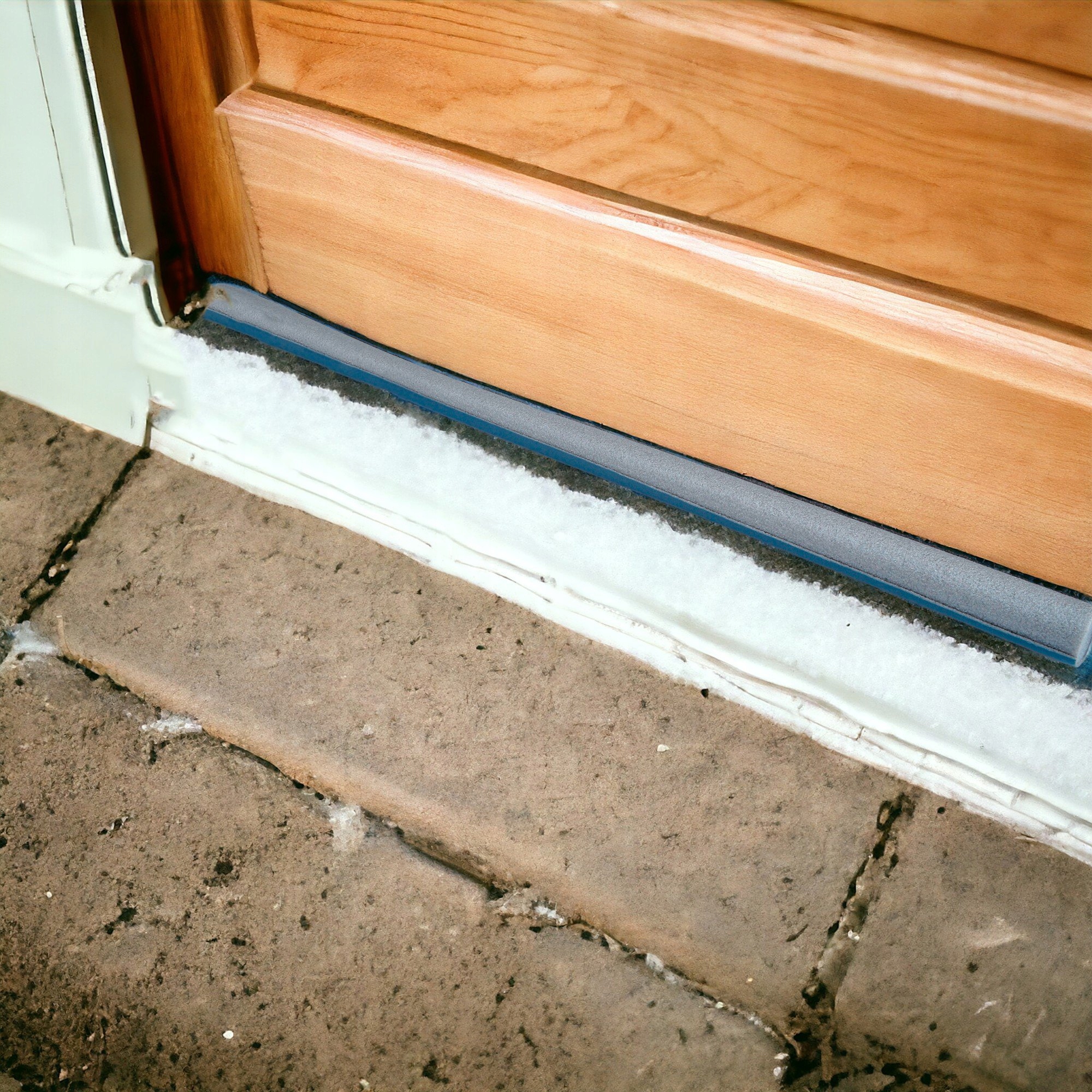 USZCZELKA ANTYPRZECIĄGOWA NA PRZECIĄG POD DRZWI Szerokość produktu 95 cm