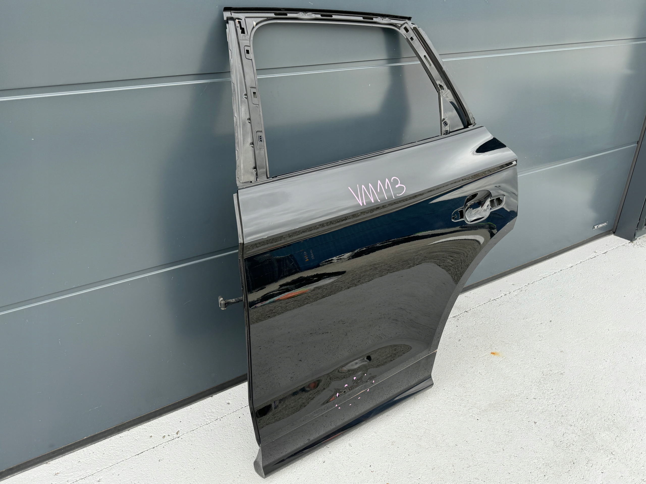 AUDI Q5 80A 80 A DRZWI + LISTWA LEWY TYŁ LEWE TYLNE Producent części Audi OE