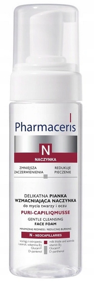 

Pharmaceris N Puri-Capiliqmusse 150 ml pianka