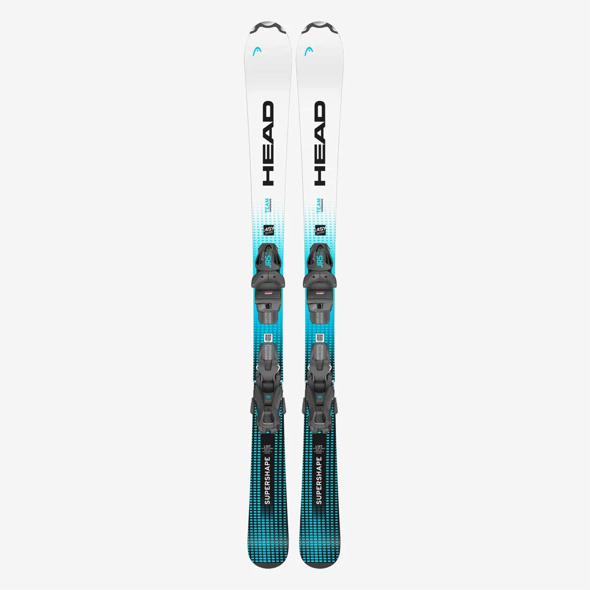 Narty Head Supershape Team Easy Junior wiązania Jrs 7.5 Gw 2025 157 cm