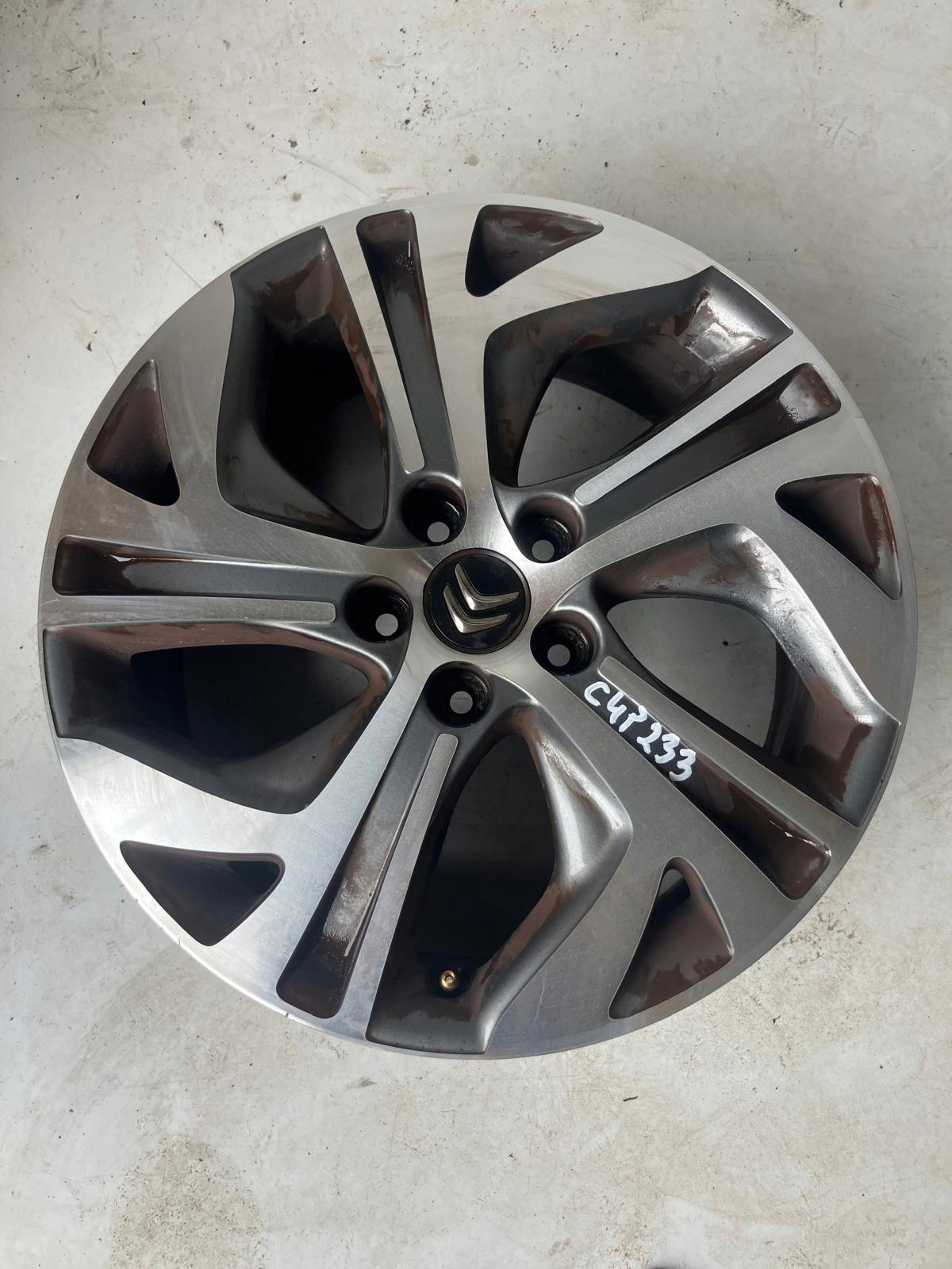 disk 17 CALI #233 CITROEN C4 PICASSO II 9677090177