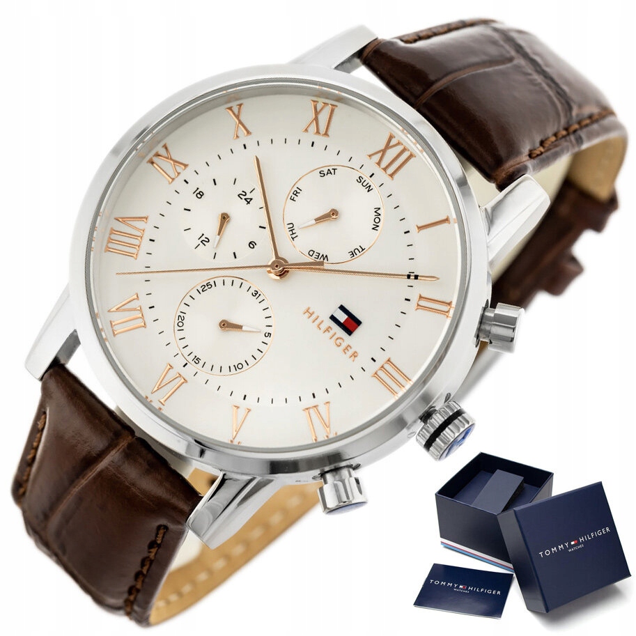 Pánské Hodinky Tommy Hilfiger 1791400 Kane +gravírování