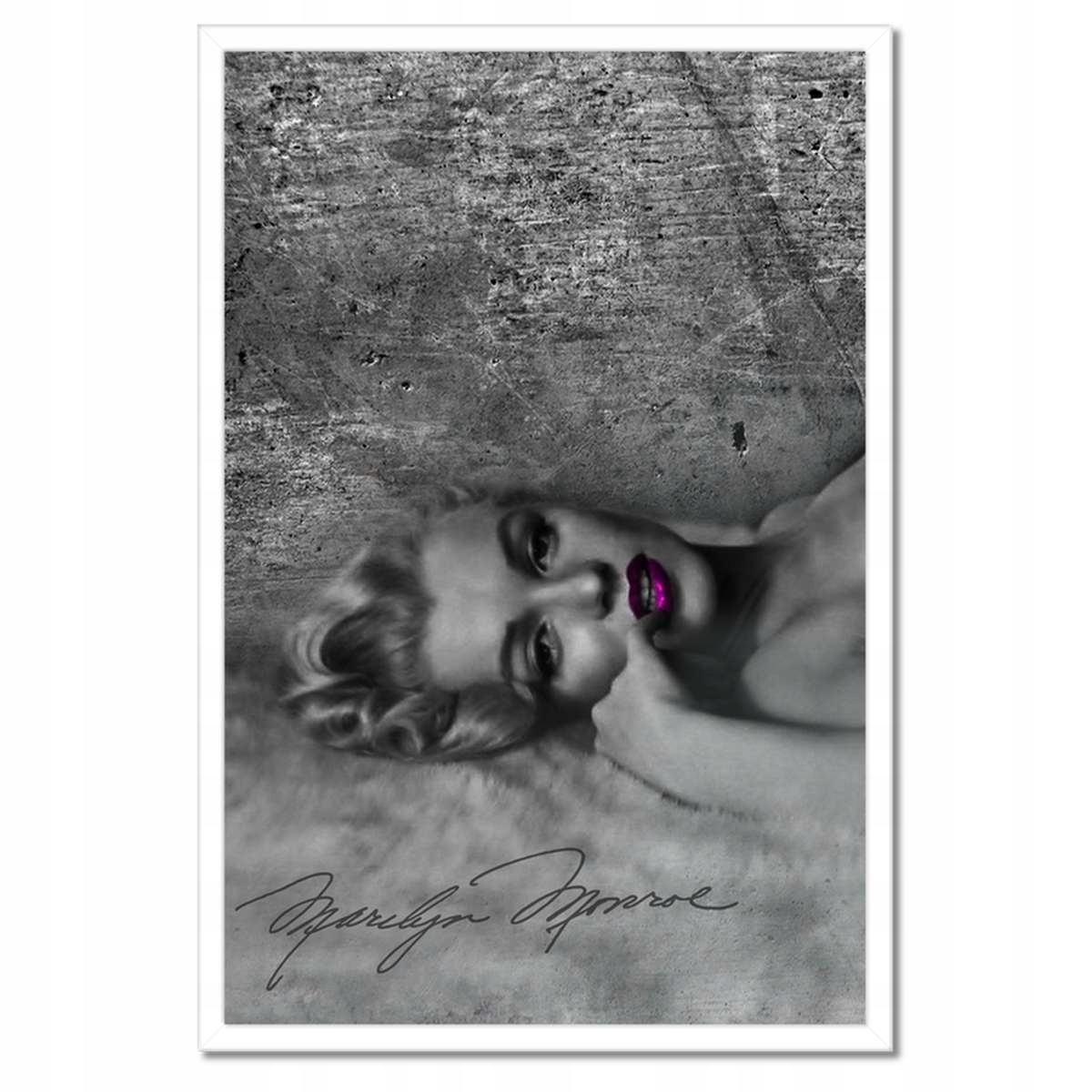Plakáty v rámu 40x60 Růžová Marilyn Monroe