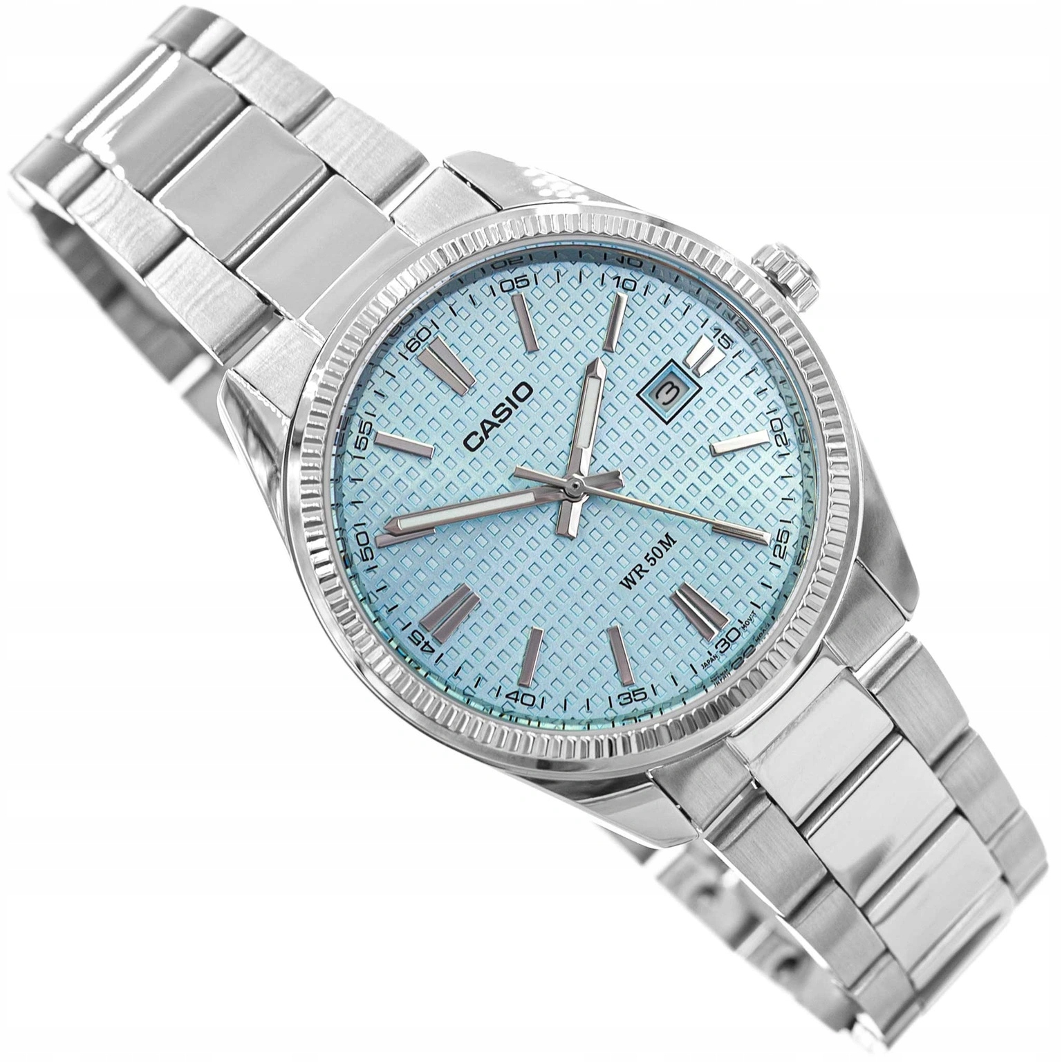 Pánské Hodinky Casio MTP-1302PE-2AVEF Klasické Náramkové Datumovka 50M