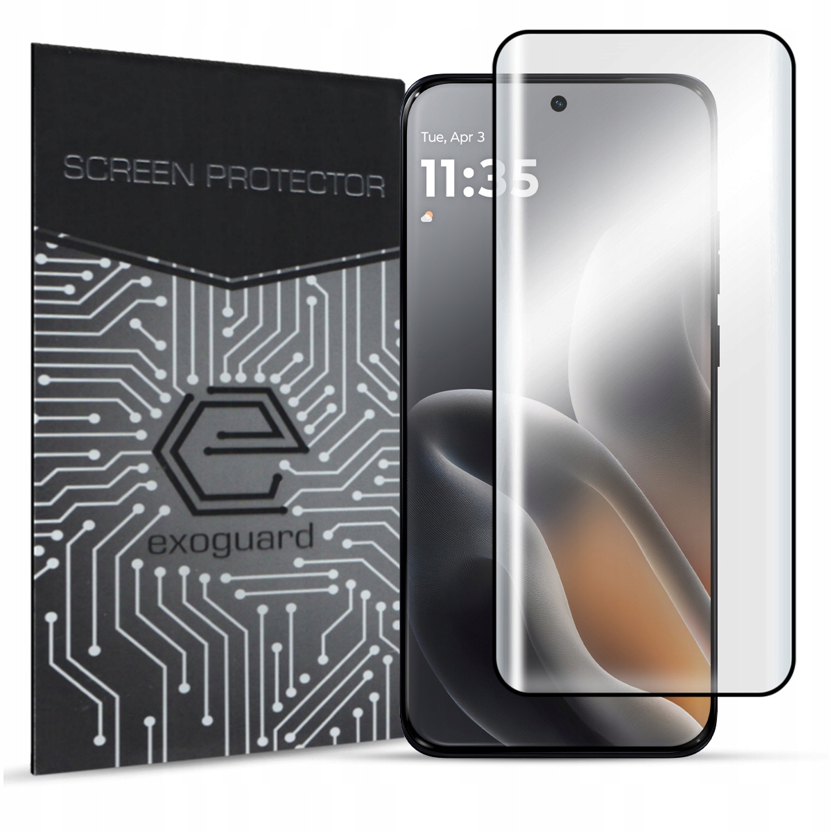 Szkło Hartowane do Motorola Edge 70 Fusion, Szybka Osłona Ekran Wyświetlacz