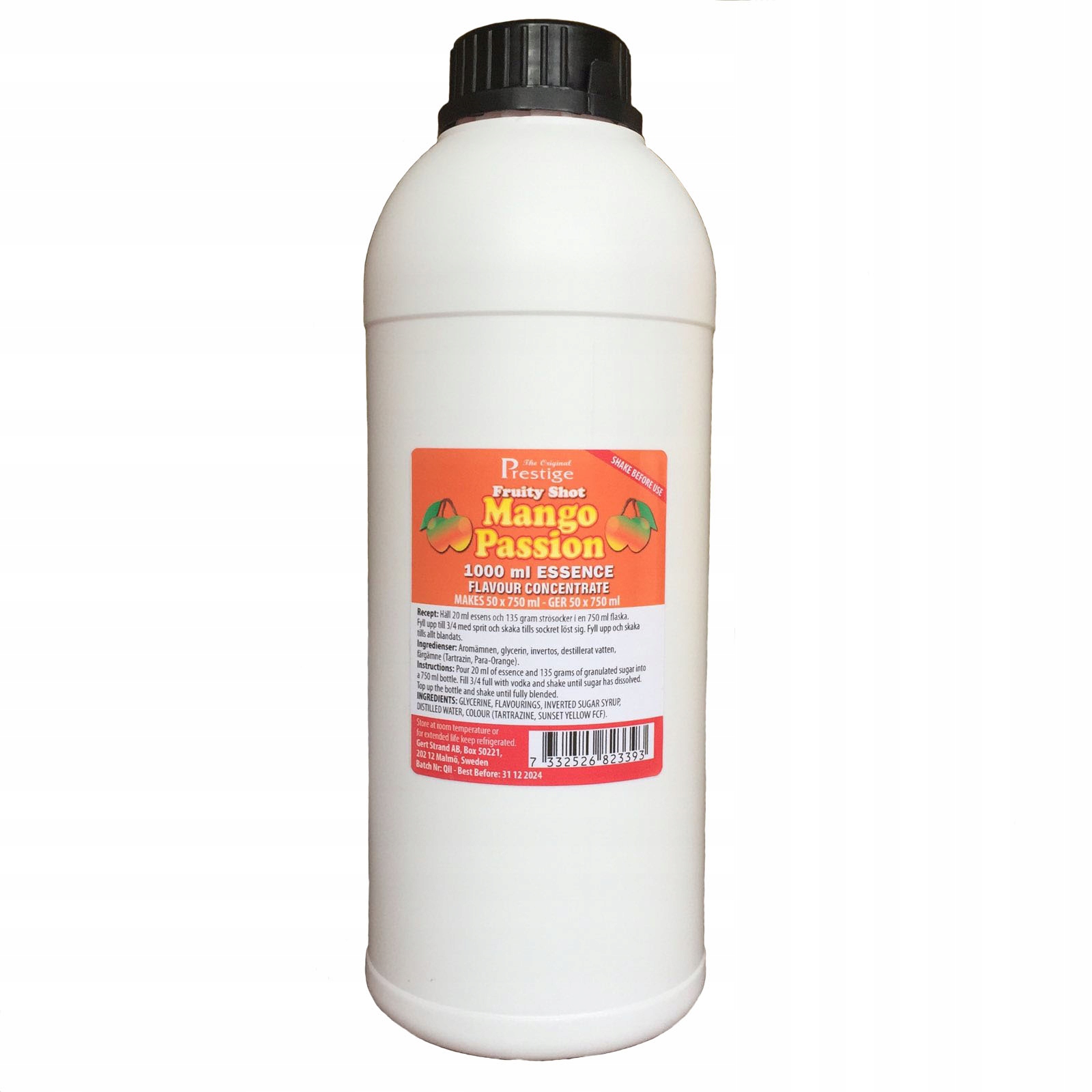 Zaprawka esencja Prestige Mango Passion 1L 1000ml