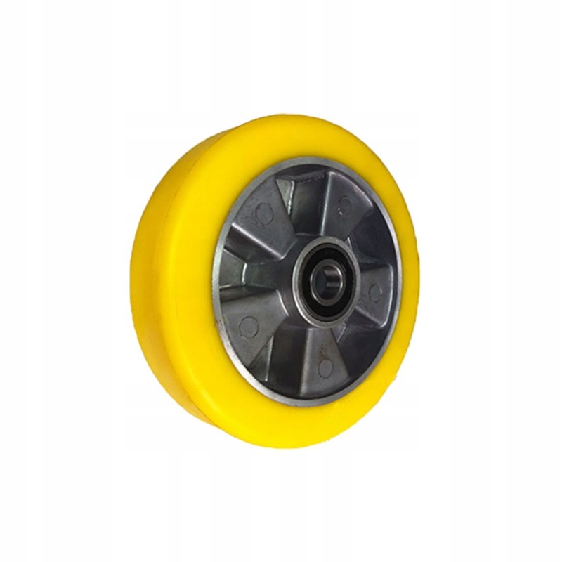 Alum-poliurové kolo, d=200 mm, paletový vozík, paletový vozík