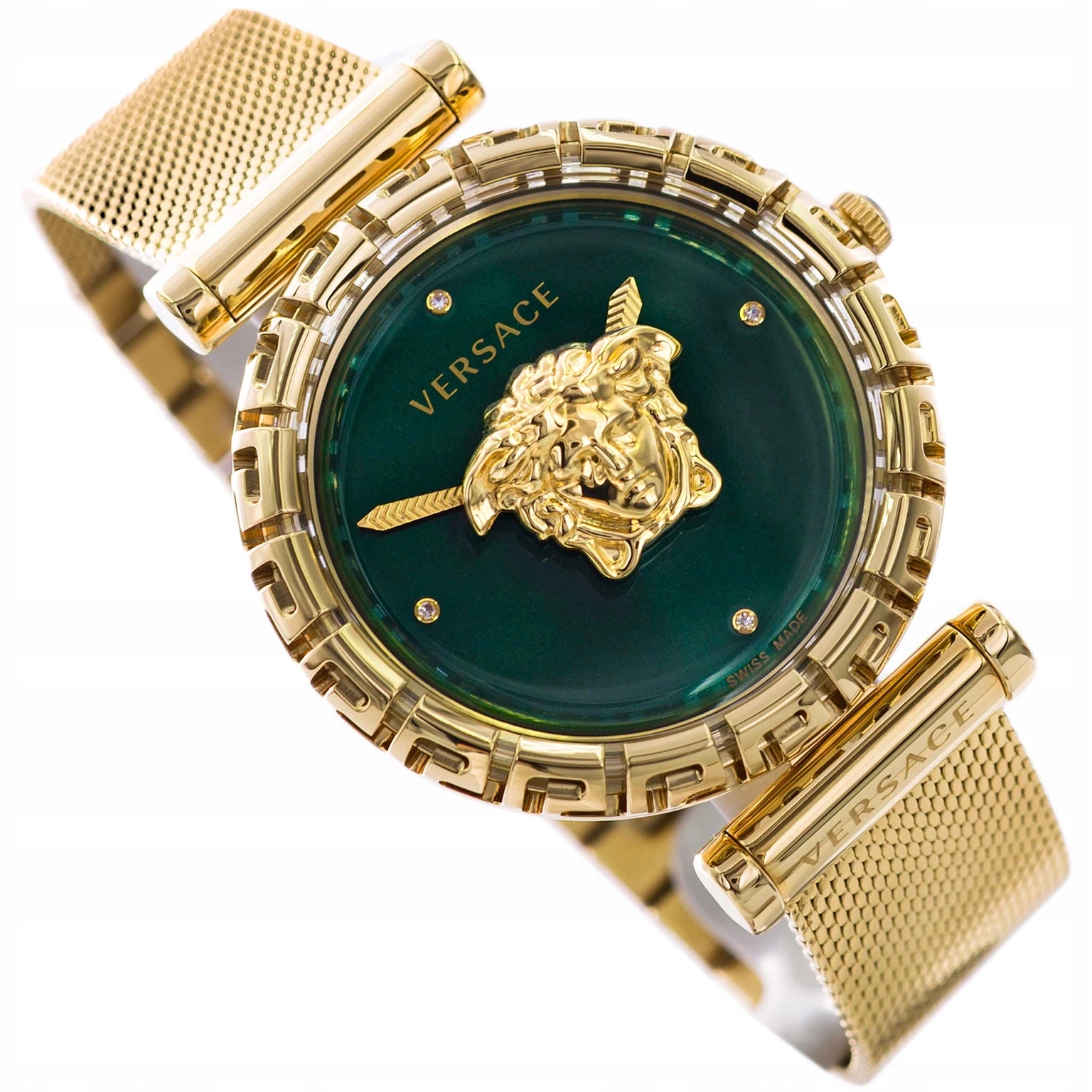 Dámské Hodinky Versace VEDV01619 Palazzo Gold, Originální Zlaté