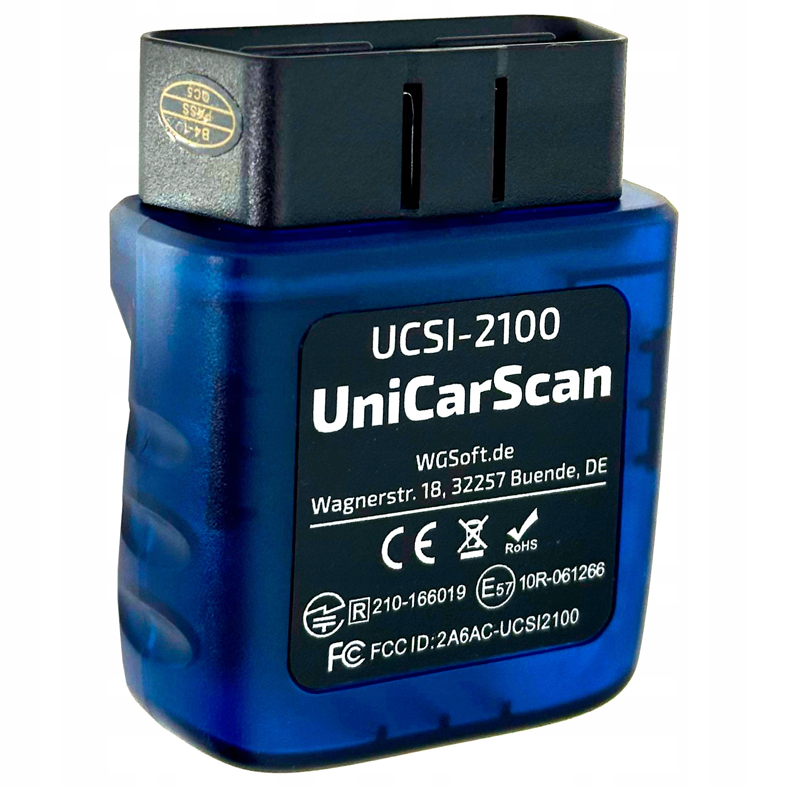 Diagnostické rozhranie OBD2 UniCarScan UCSI-2100 Bluetooth iOS/Android