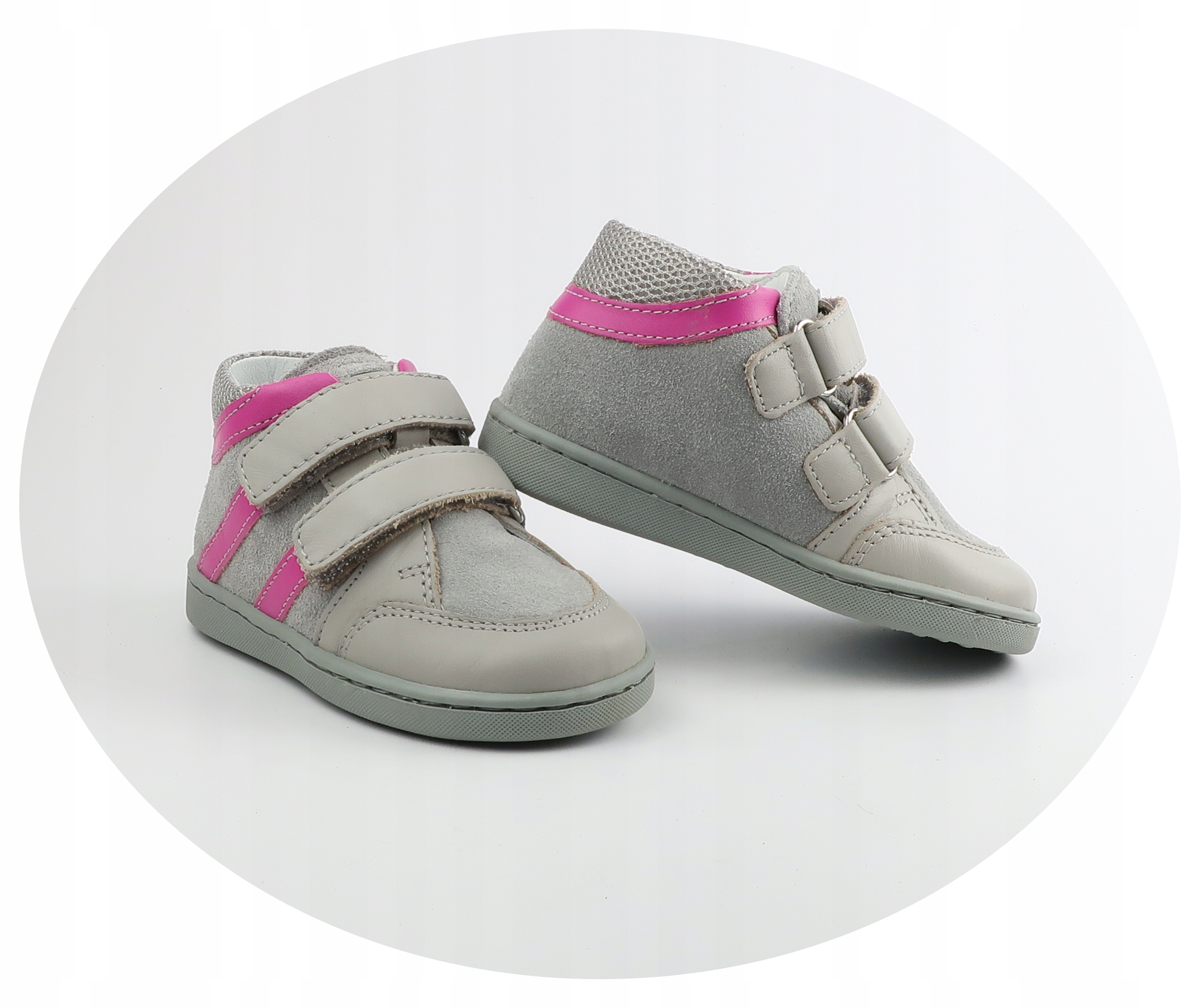 -20% RENBUT POLSKIE TRZEWIKI PÓŁBUTY SKÓRZANE 25 Marka Ren But