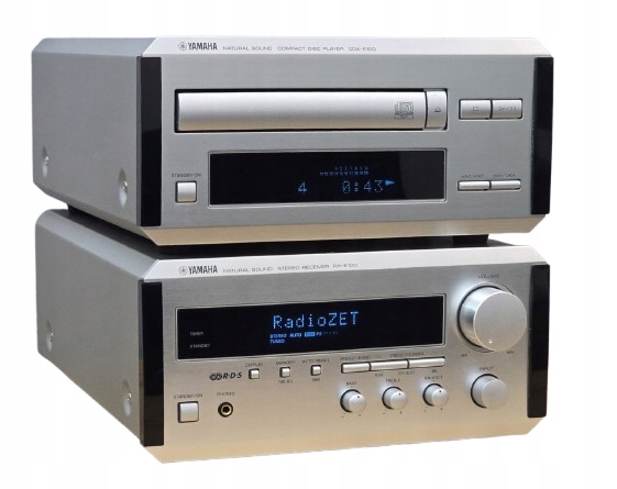 Yamaha RX-E100, CDX-E100 – amplituner stereo + odtwarzacz CD