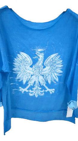 

Tu Kupisz Bluzka Z Orłem Tunika T-shirt Orzeł Kult