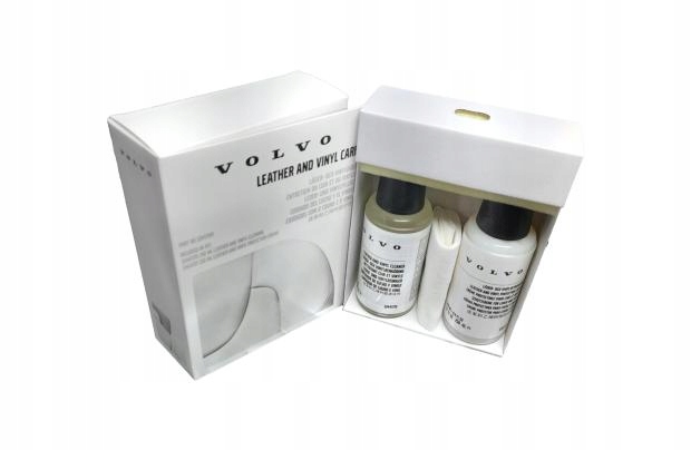 32447169 Zestaw Do Pielęgnacji Skóry Środek Czyszczący Oryginał Oe Volvo