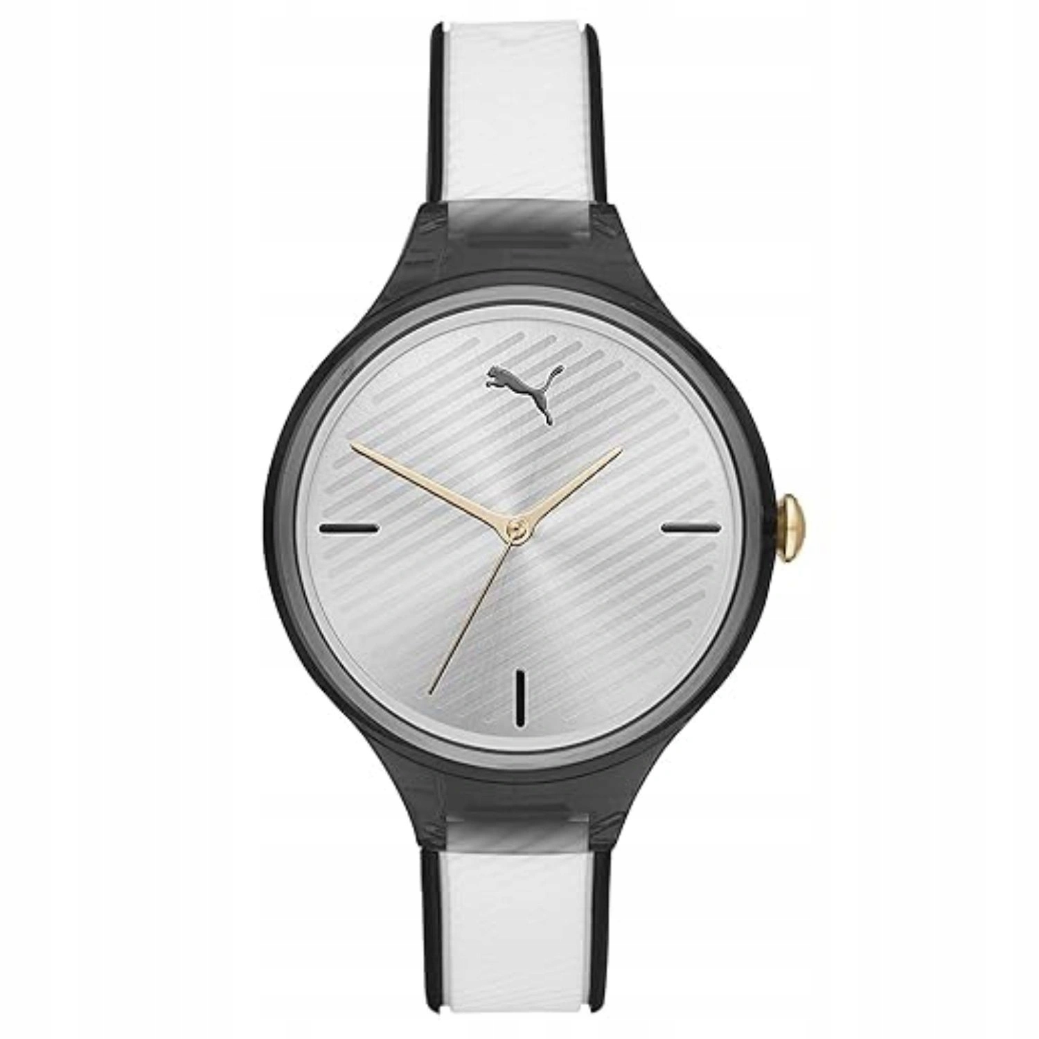 Dámské sportovní hodinky Puma Contour P1019 křemenné, černobílé