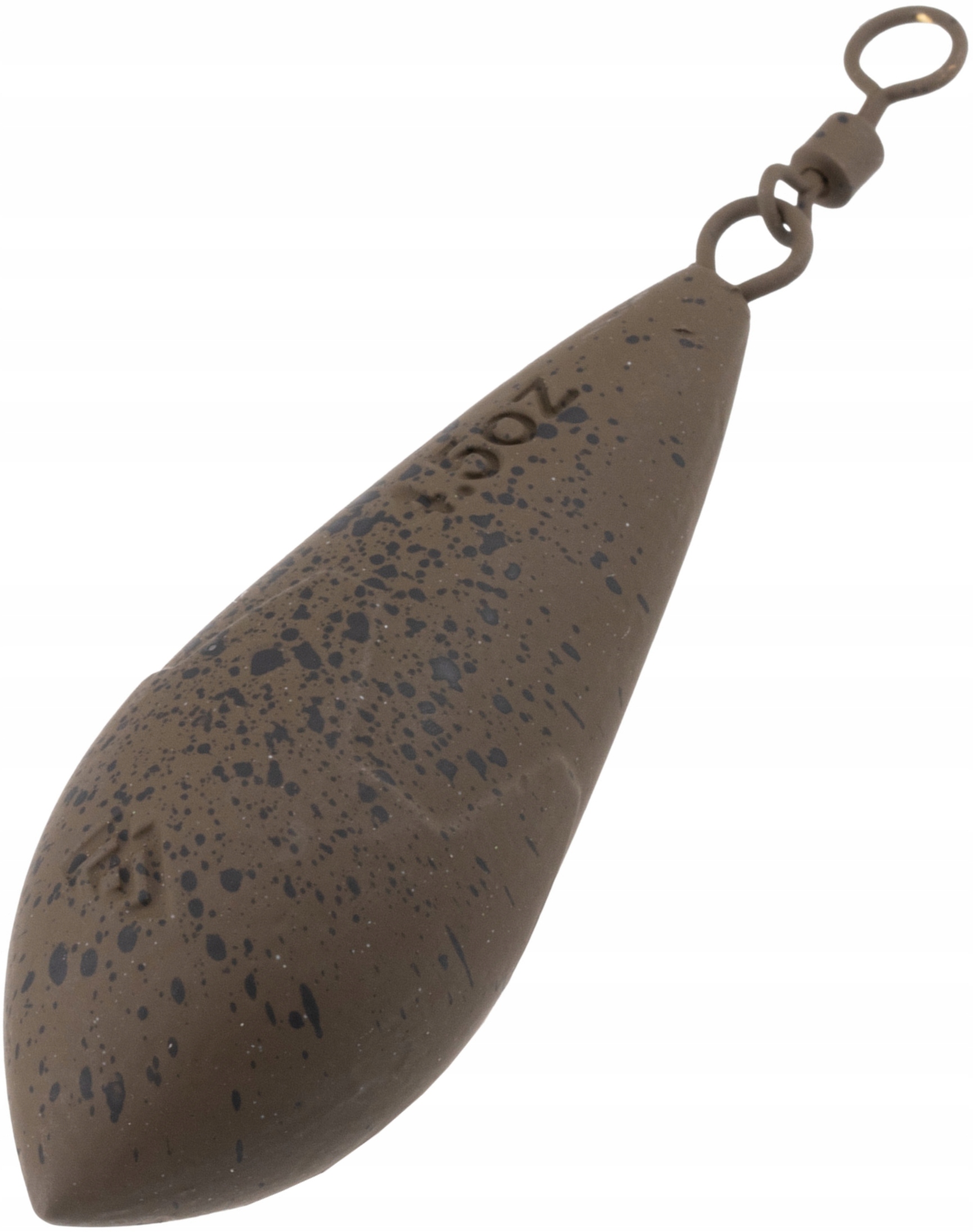 Ciężarek karpiowy 57g Distance rzutowy z krętlikiem 2.0oz