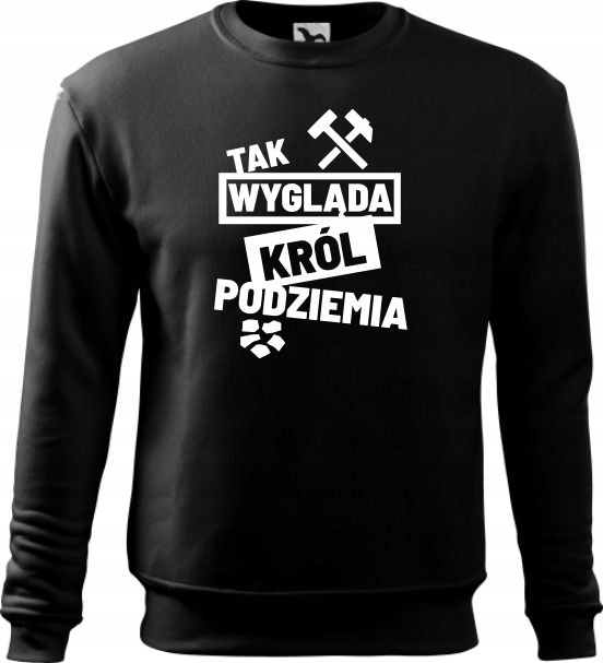 

Ciepła Bluza Urodziny dla Niego Górnik