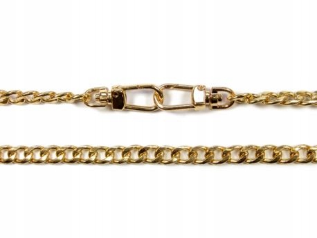 

Łańcuszek do torebki 120 cm złoto 06