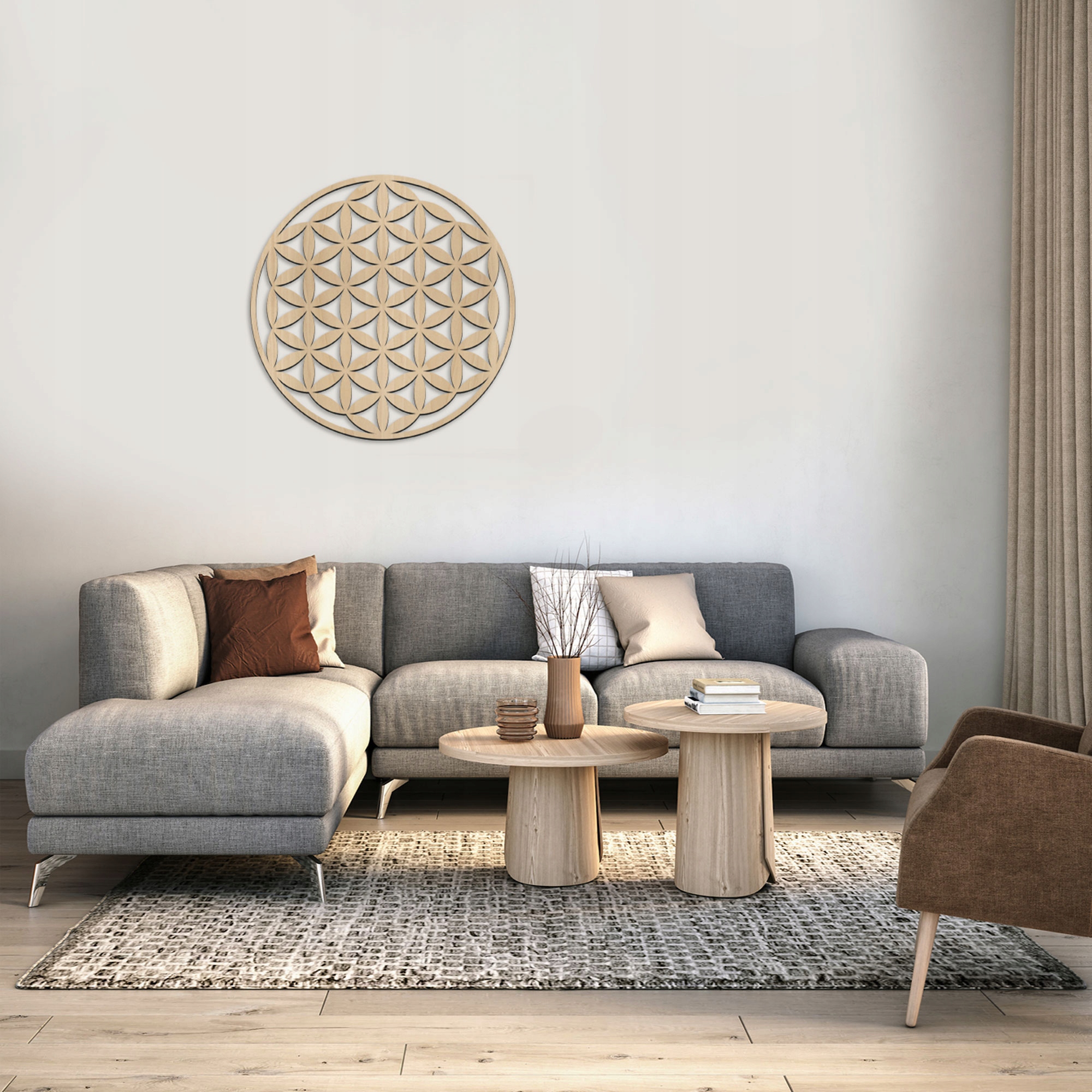 Panel Ażurowy KWIAT ŻYCIA 60cm Kod producenta 012345005