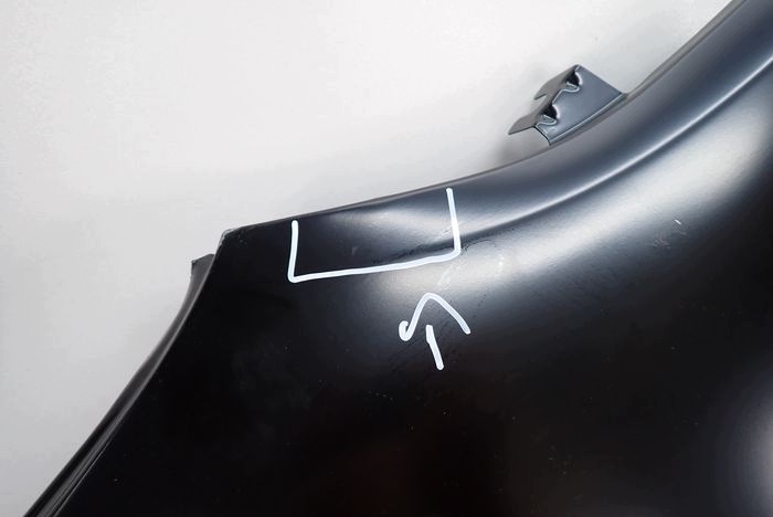 CITROEN PARTNER BERLINGO COMBO E 18- fender left front front