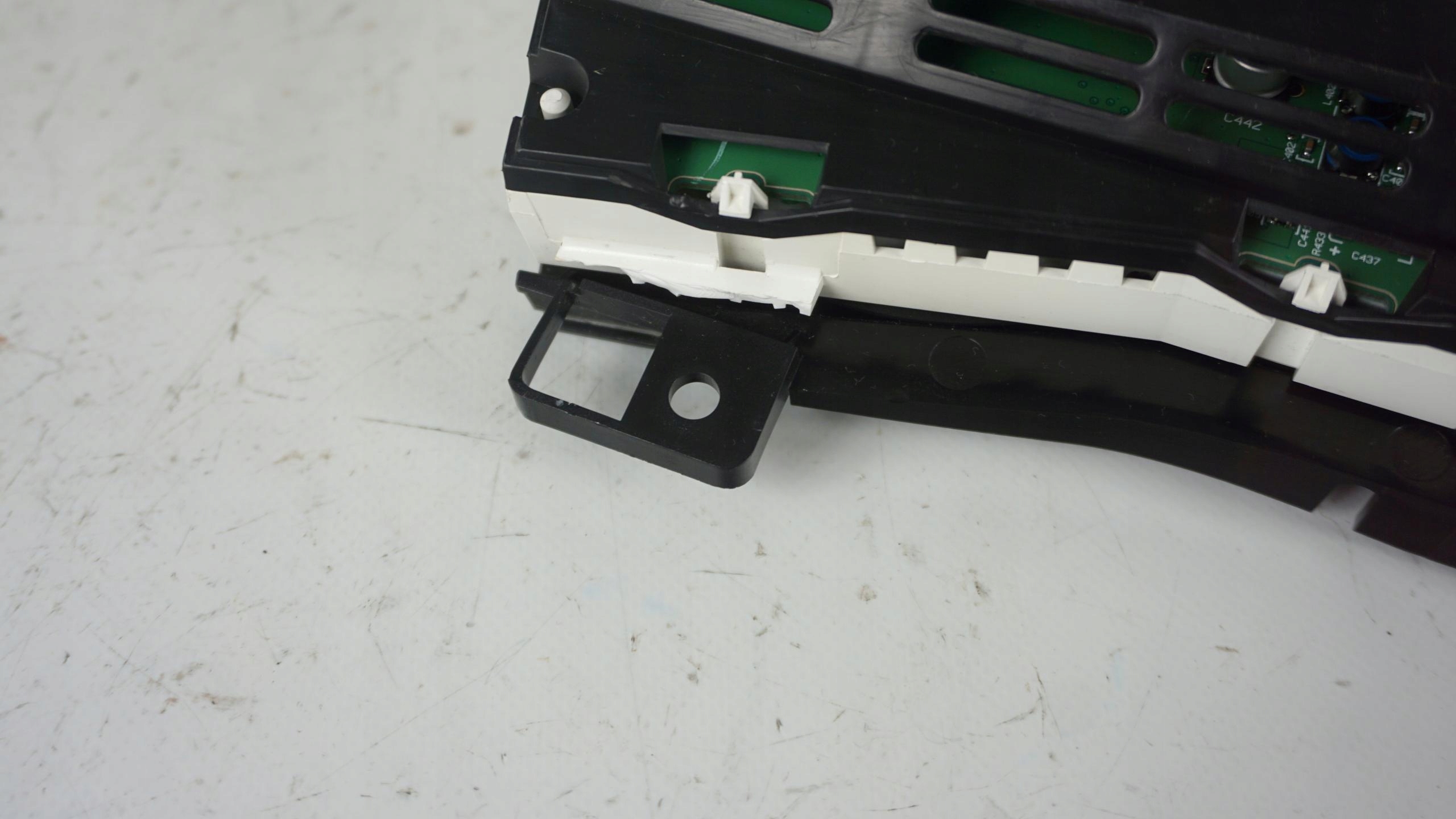 dials display CONVERS FORD MONDEO IV 4 MK4 S-MAX GALAXY CS7T-10849-XD